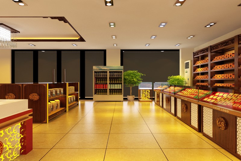 煙酒店面設計應合理使用下列燈具。