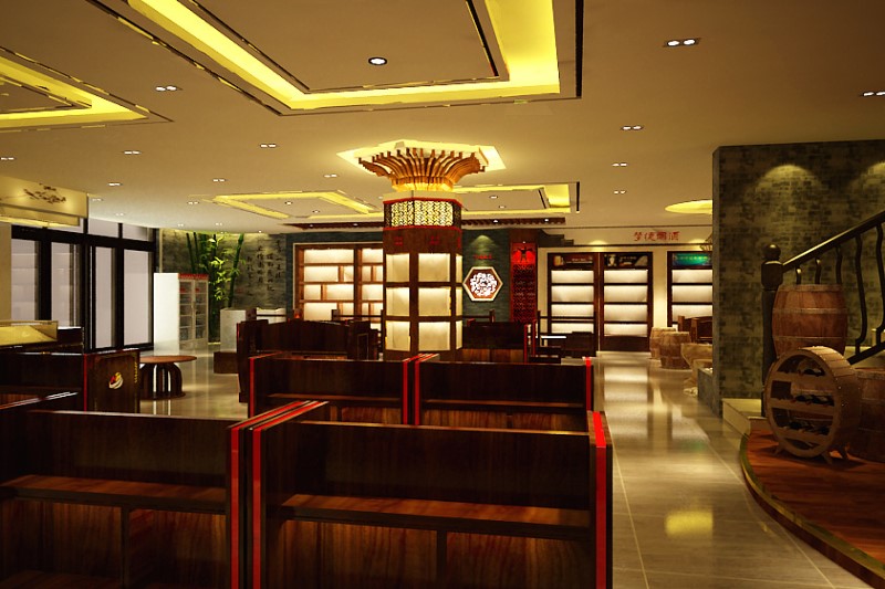 南京系列煙酒店裝修(南京煙酒店裝修前期規劃奠定好的基石)