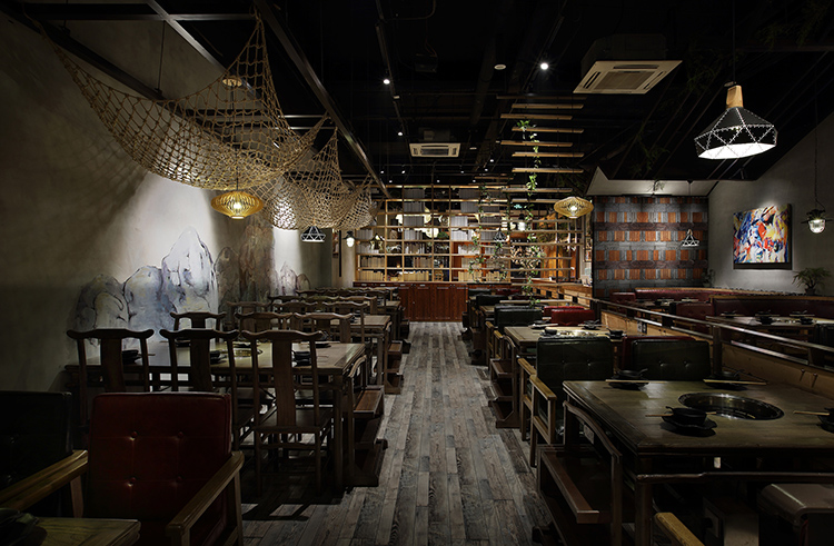 南京工裝公司火鍋店如何裝修 (附南京火鍋店裝修設計效果圖)
