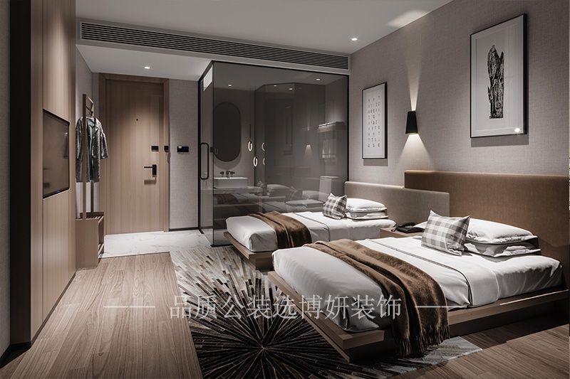 南京酒店裝修公司(酒店裝潢不同風格類型)