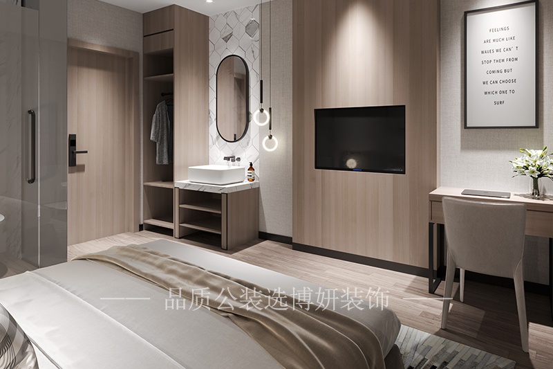 南京酒店裝修公司(酒店裝潢不同風格類型)