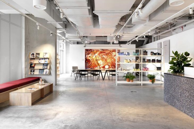 常見南京理發店裝修顏色搭配用法(常見南京理發店裝修效果圖)
