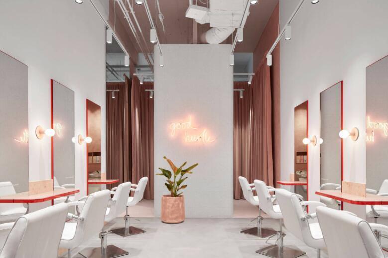 南京理發店裝修設計，南京專業的裝修設計公司，南京理發店裝修案例，南京理發店裝修哪家好