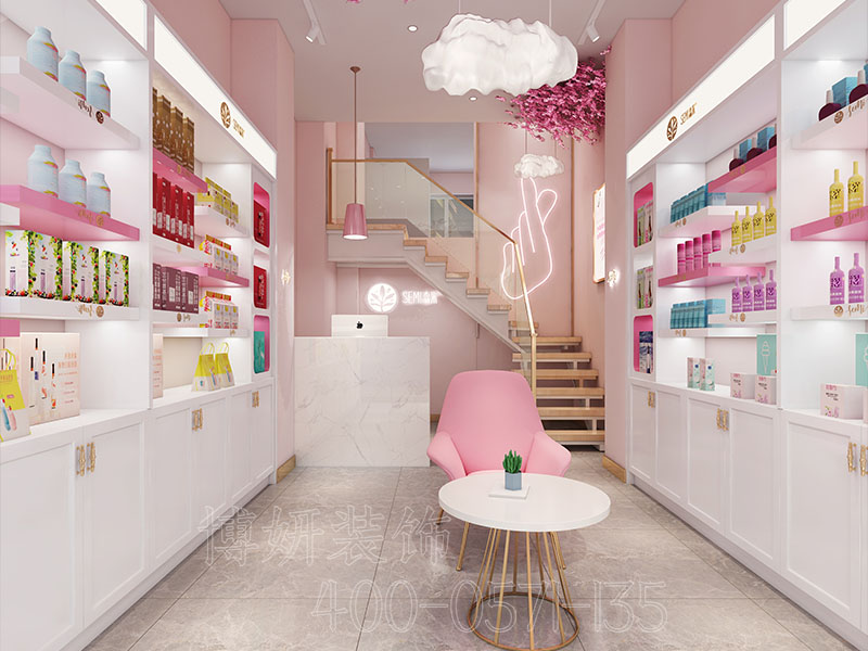 美甲店設(shè)計(jì)裝修方案（介紹美甲店裝飾設(shè)計(jì)）